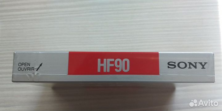 Аудиокассеты sony HF 90