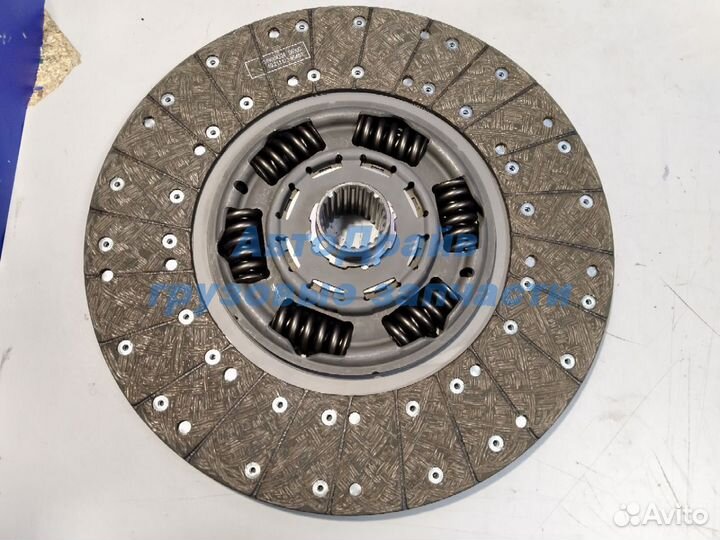 Диск сцепления для грузовиков Скания 4 5 серии