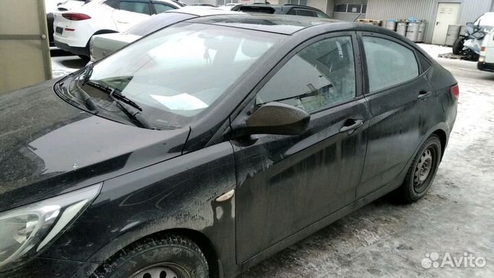 Hyundai Solaris 1.4 AT, 2014, 53 550 км