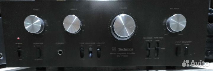 Усилитель technics su 7100k