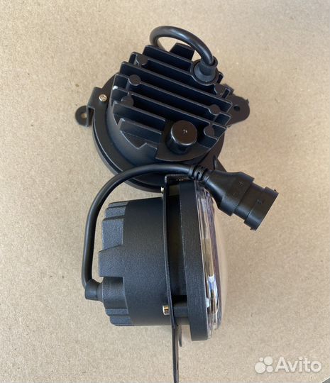 Противотуманные фары Приора LED 40w