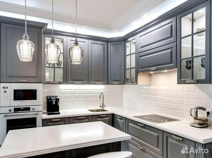 Кухонные гарнитуры современные