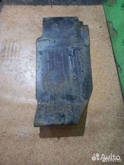 Защита топливного бака Audi 200 4Wd JS 1986