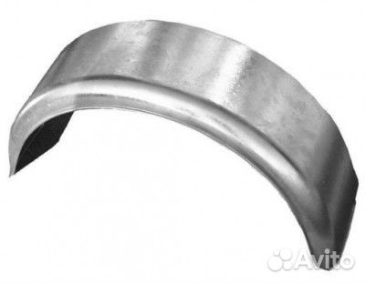 Крыло для прицепа моно оцинкованное 860х445х240 K