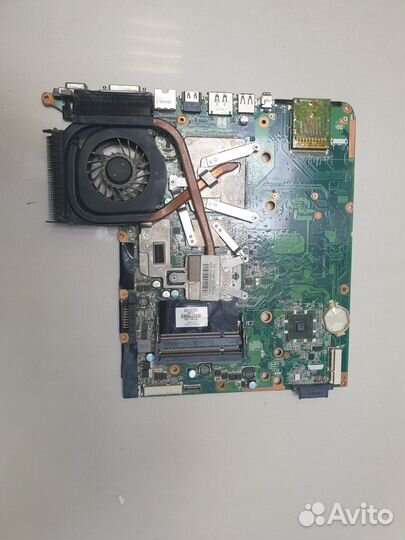 Материнская плата HP Pavilion DV6 неисправная