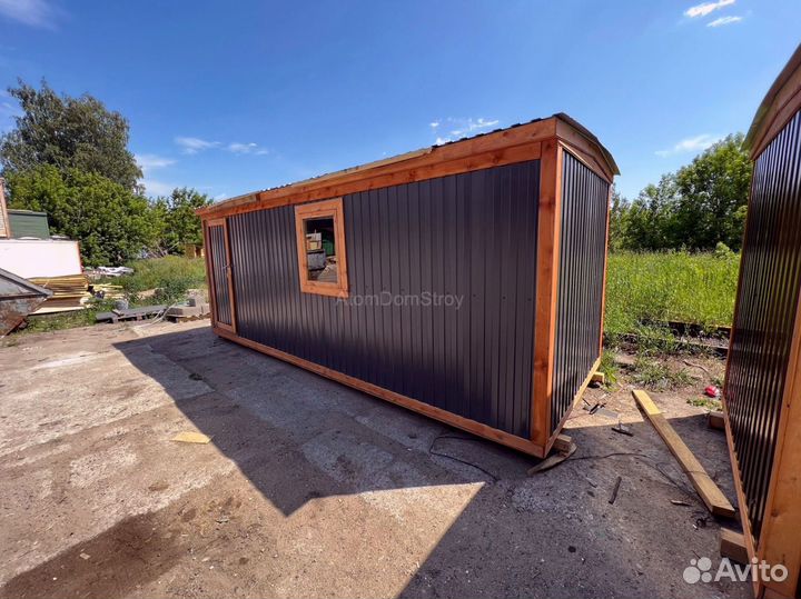 Бытовки новые