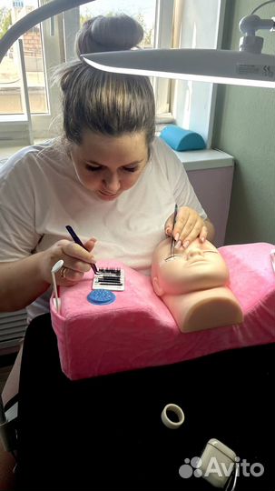 Курс Наращивание ресниц