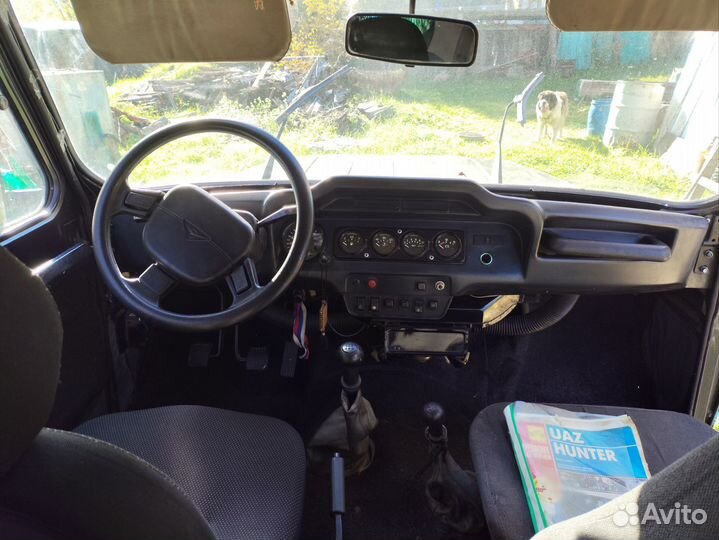 УАЗ Hunter 2.4 МТ, 2007, 87 000 км