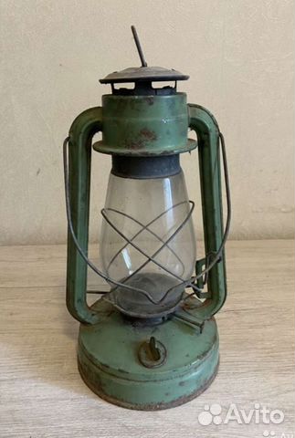 Лампа керосиновая (Летучая мышь), СССР