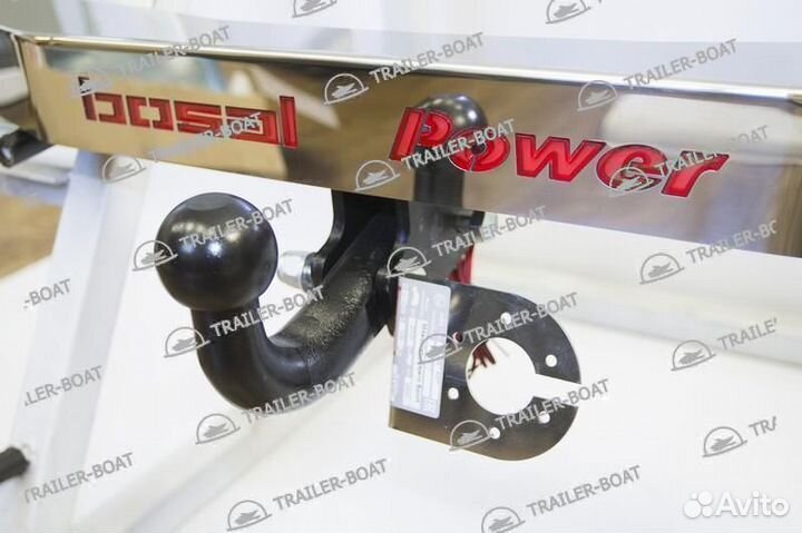 Фаркоп Mitsubishi Pajero Sport II 2008-2016, рама и крюк шар 50 мм, 27141