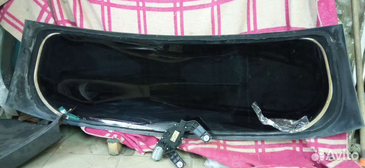 Стекло багажника KIA ceed FL (хэтч)