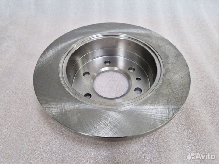 Тормозной диск задний Mercedes-Benz Sprinter W906