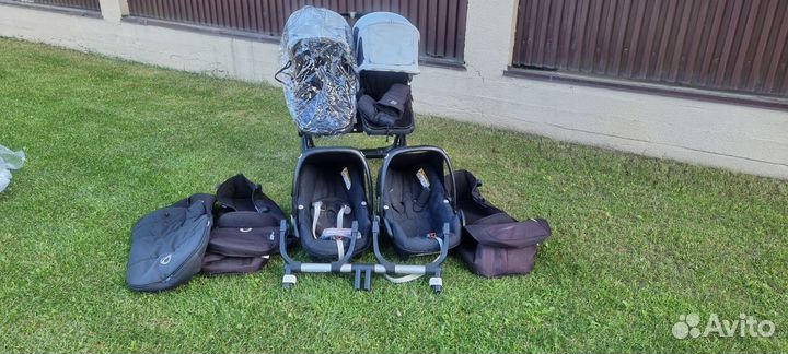 Коляска для двойни bugaboo donkey twin 2