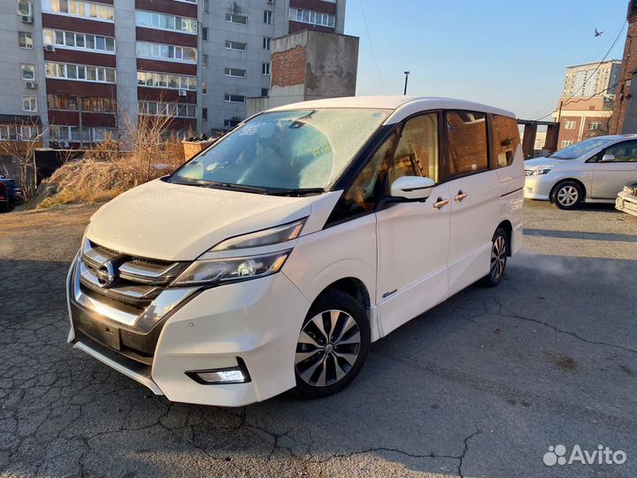 Nissan Serena 2.0 CVT, 2018, 79 000 км