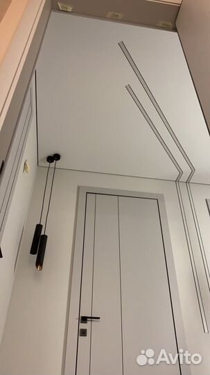 Натяжные потолки