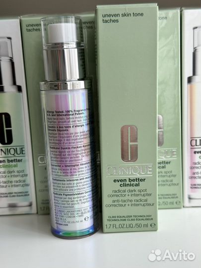 Сыворотка Clinique even better 50 ml новая