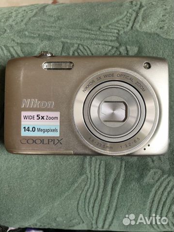 Фотоаппарат nikon coolpix объявление продам
