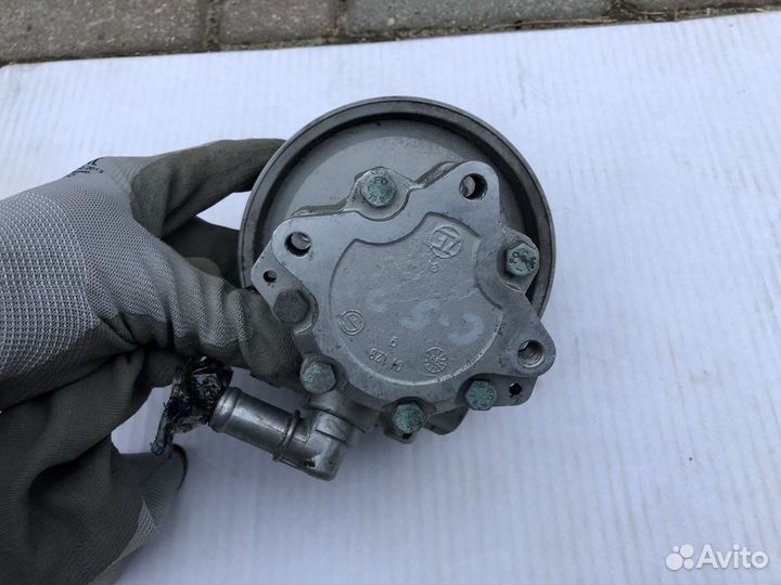 Гур на Audi A6 C5 2.5 TDI дизель