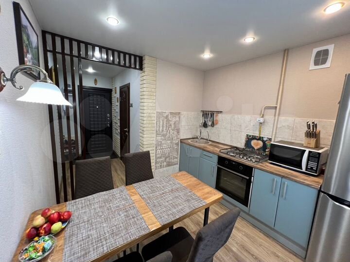 3-к. квартира, 70,5 м², 3/9 эт.