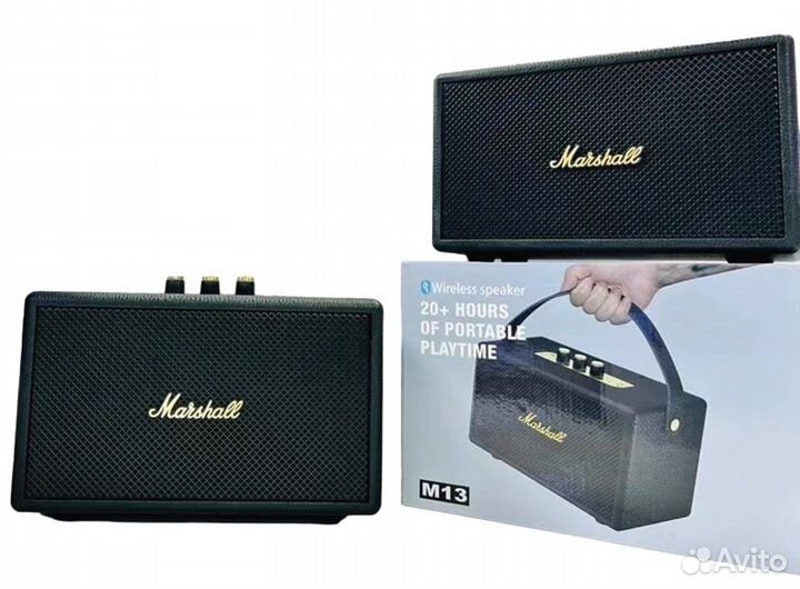 Беспроводная колонка Marshall M13