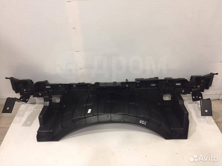 Обшивка запасного колеса центральная Infiniti Ex