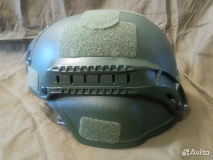 Шлем Mich 2000 пластиковый (Страйкбольный)