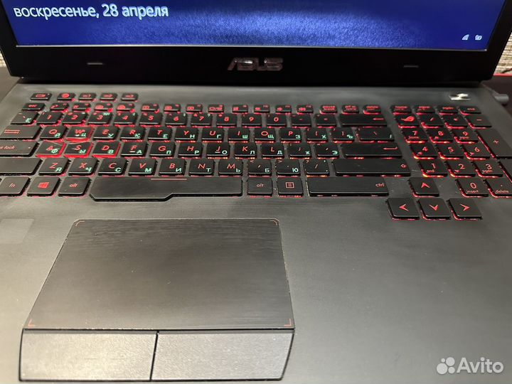 Ноутбук Asus rog игровой G751J - Core i7/GTX860M