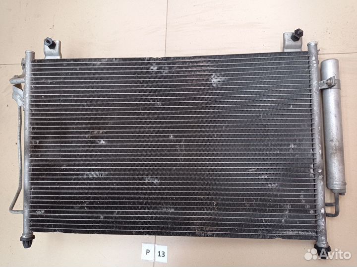 Радиатор кондиционера Мазда Mazda Cx-7 I