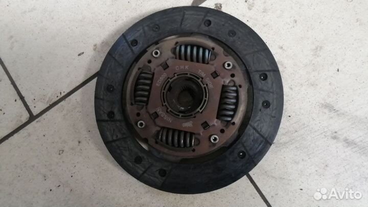 Комплект корзина сцепление маховик Nissan Tiida