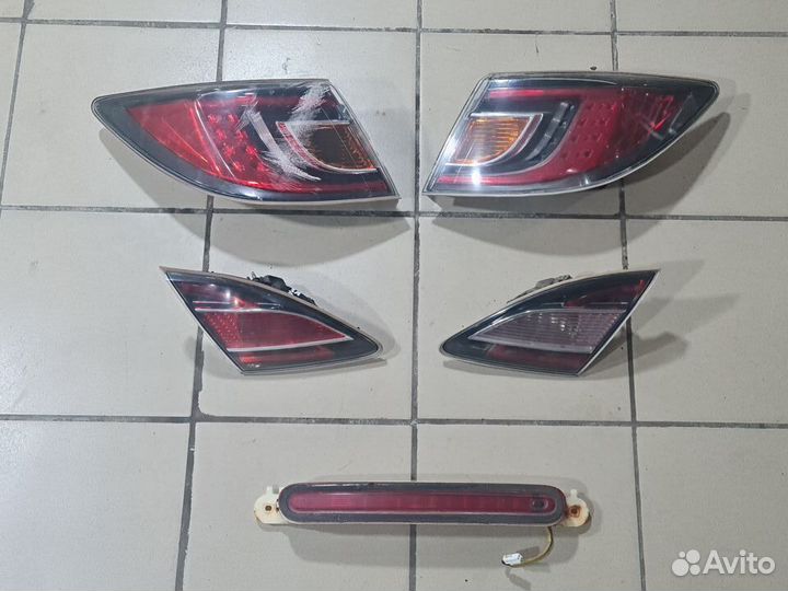 Фонарь задний Mazda 6 GH