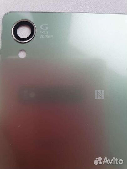 Sony Xperia Z3 (D6603) (крышка Original)