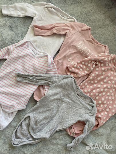 Вещи на девочку 68-74 размер