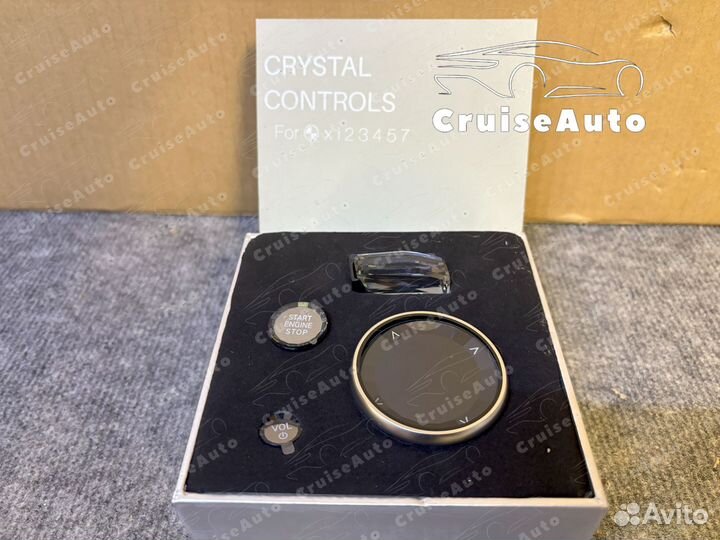 Комплект Crystal на BMW LCI, хрусталь на бмв LCI 8572