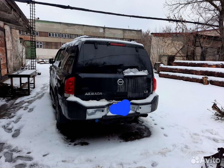 Ниссан армада 2005 разбор