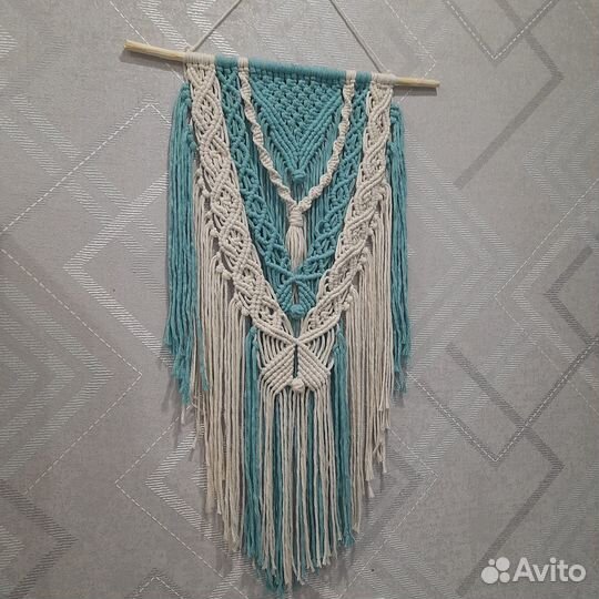 Настенное панно макраме