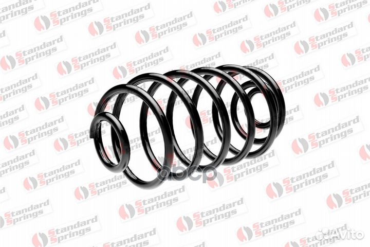 Пружина задняя opel/VAU/chev astra12/09- / cruz