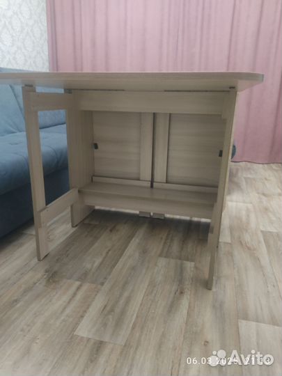 Стол книжка раскладной бу