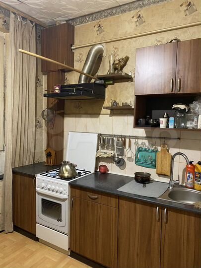 Комната 20 м² в 2-к., 3/5 эт.