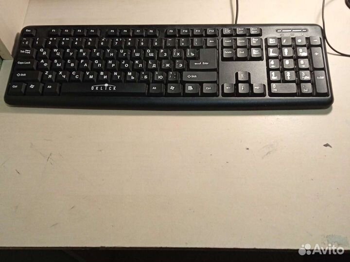 Клавиатура проводна 