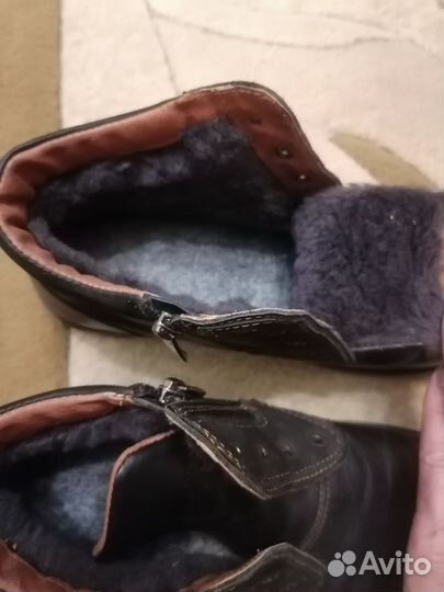 Ботинки мужские зимние