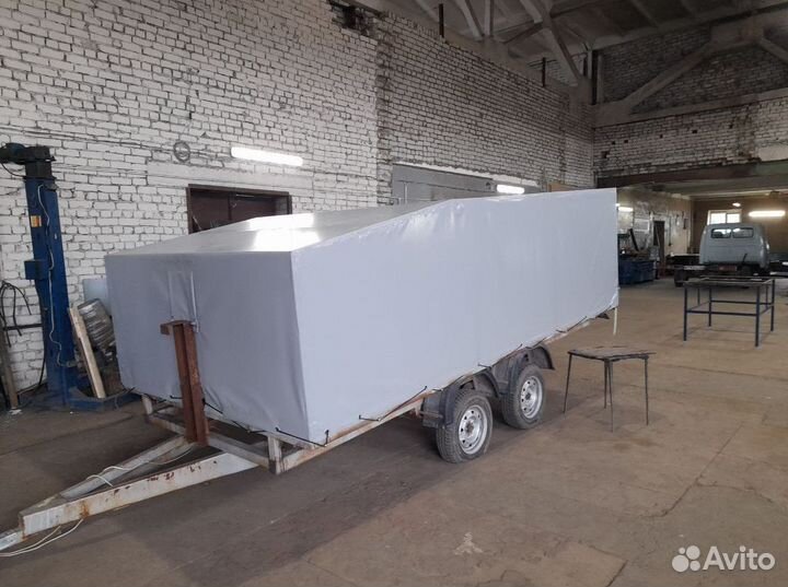 Тенты на легковые прицепы с гарантией