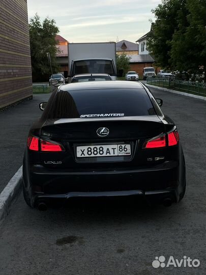 Фонари для Lexus is 250 78 works