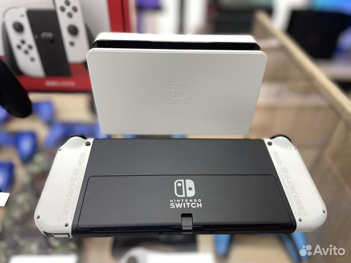 Новый Nitendo Switch Oled /Гарантия