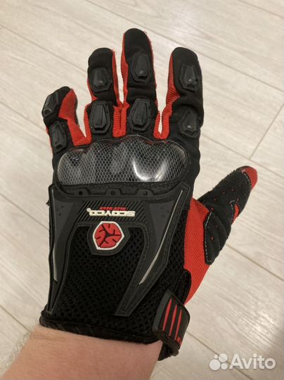 Мотоперчатки для мотокросса,эндуро,квадроцикла