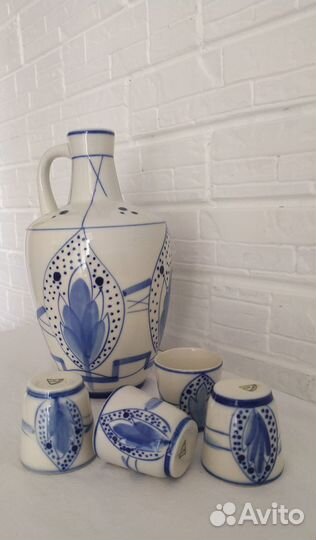 Графин Ваза Гжель 