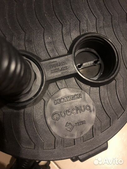 Насос для матраса Декатлон