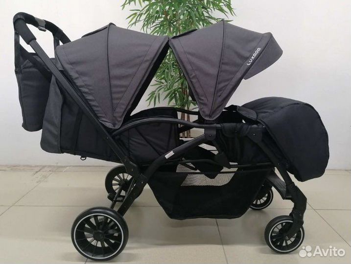 Прогулочная коляска для двойни или погодок
