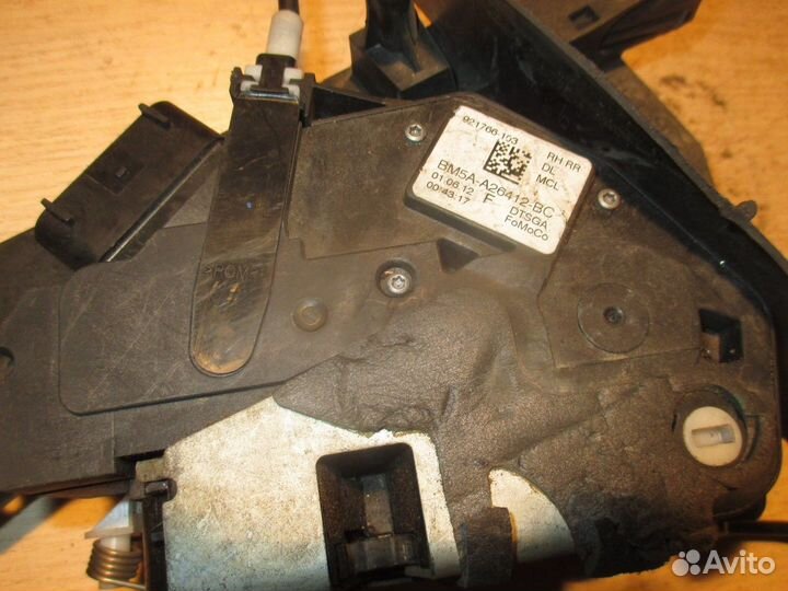 Замок двери задней правой (Ford Focus)