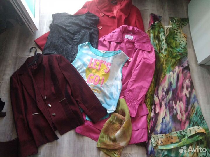 Женская одежда пакетом 46-48
