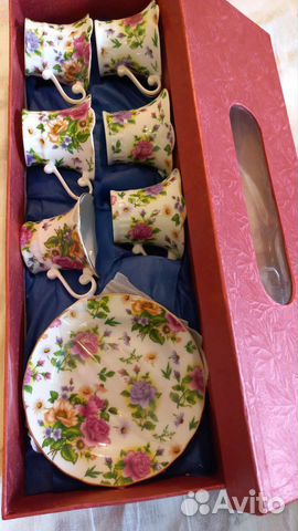 Набор кофейных чашек